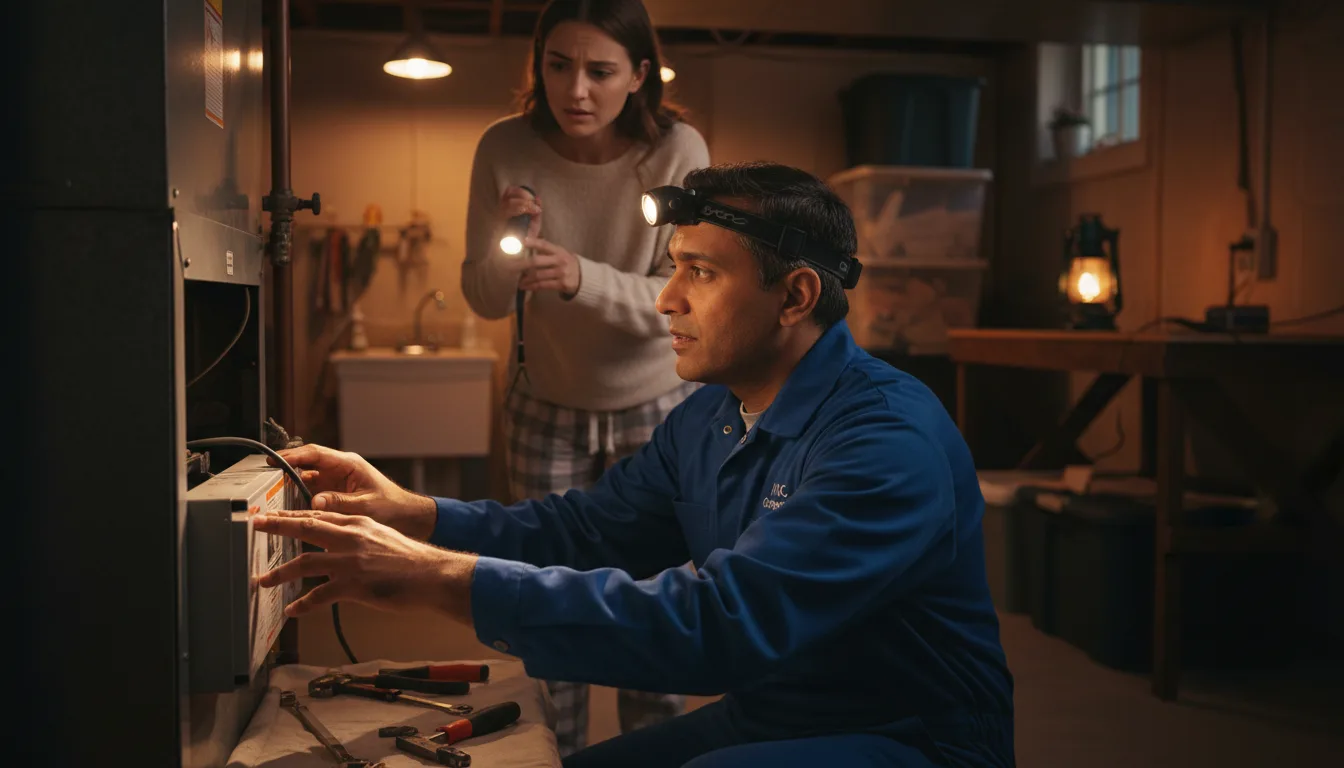Emergency HVAC Repair in Powell, MO near me · HVAC